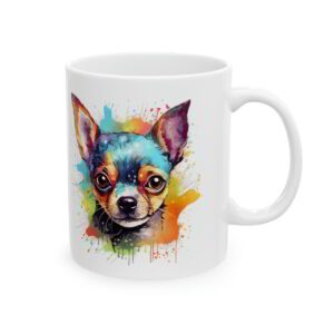 Charming Chihuahua Mug - Your Daily Dose of Cuteness!