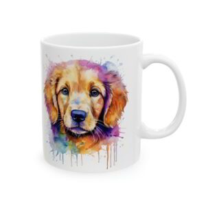 Golden Retriever Perk Cup - Sip with a Smile!