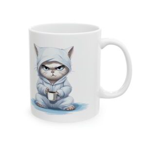 Grumpy Cat Mug - Mornings Made Bearable!