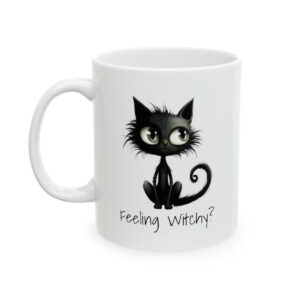 Feeling Witchy? Ceramic Mug 11oz