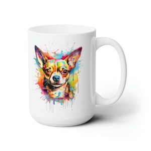 Chihuahua Chug Mug – Dream Big, Bark Loudly with Every Sip!