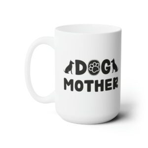 Java & Paws 15oz Mug – Sip with a Smile for Coffee Connoisseurs and Dog Moms!