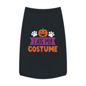 I Ate My Costume Pet Tank Top
